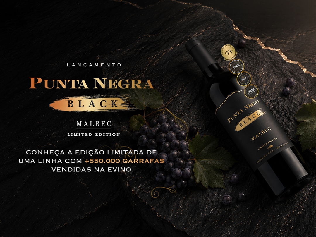 Lançamento Punta Negra Black