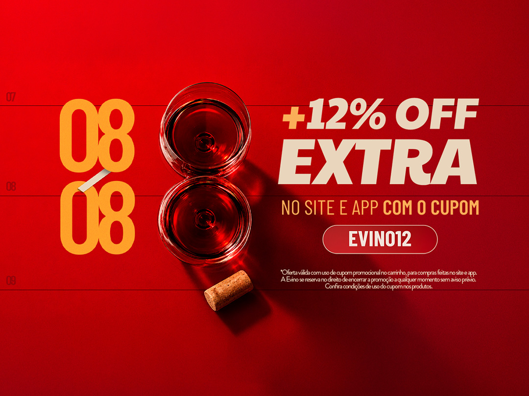 Especial 08/08 Evino