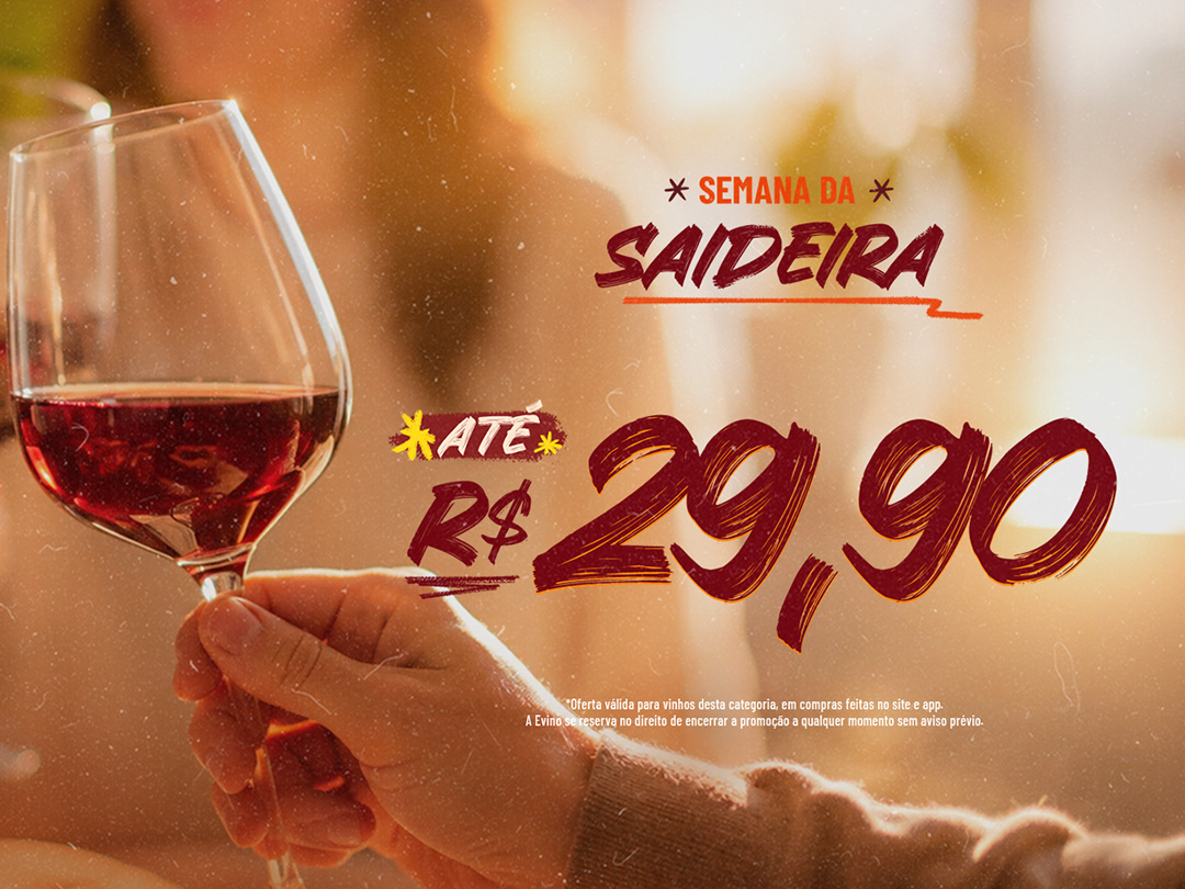 Semana da Saideira: até 29,90