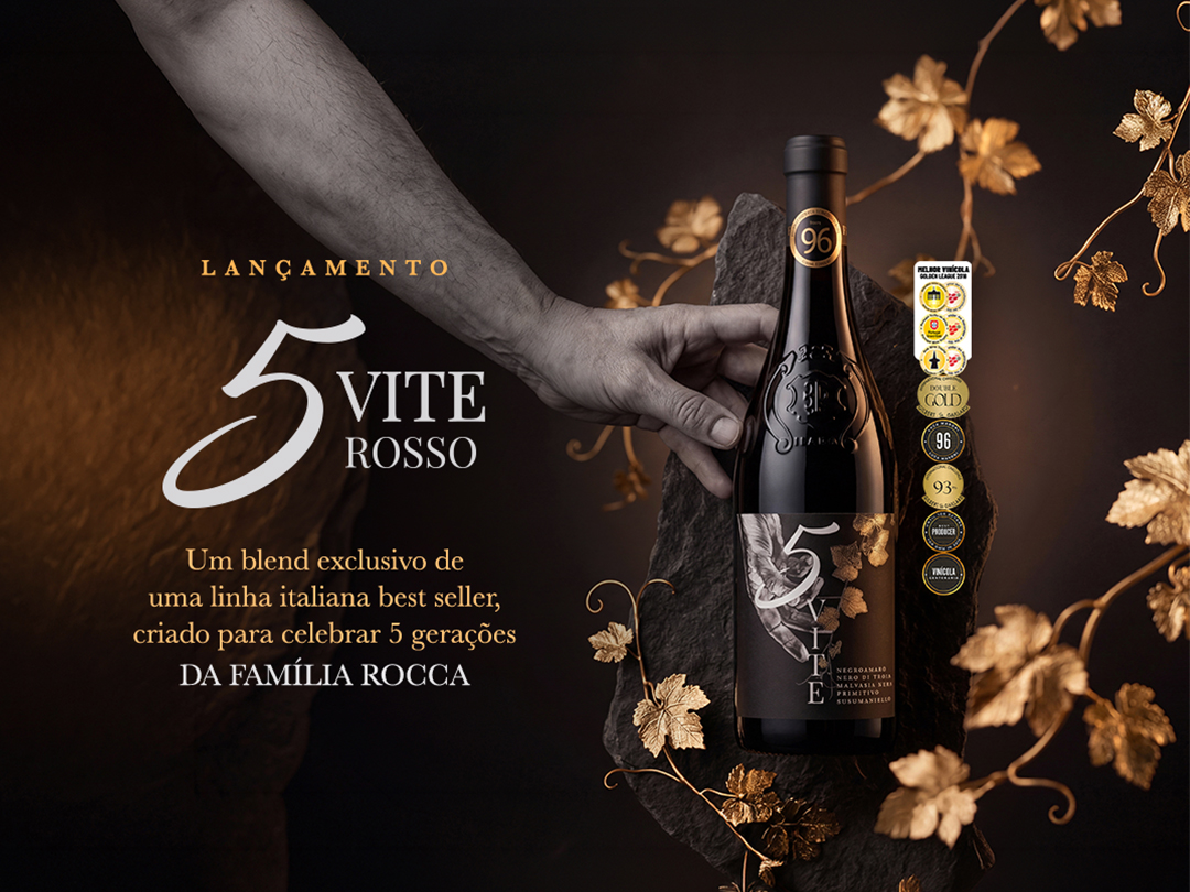 Lançamento: 5 Vite Puglia