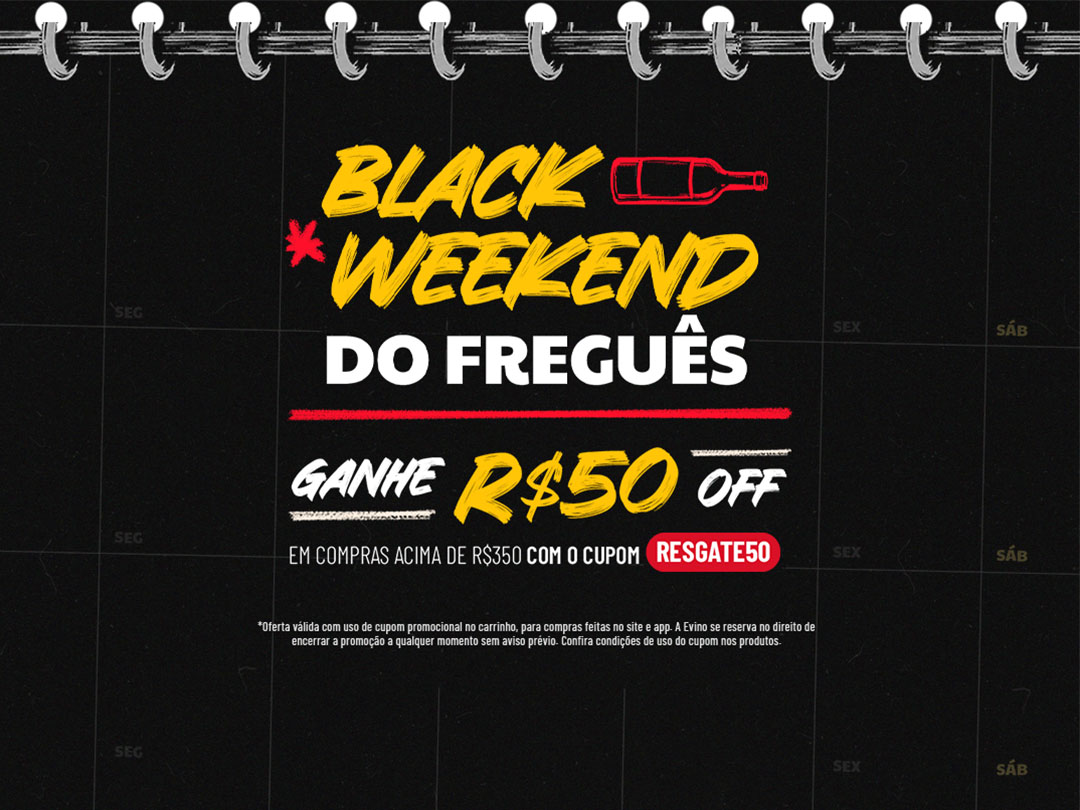 Black Weekend do Freguês