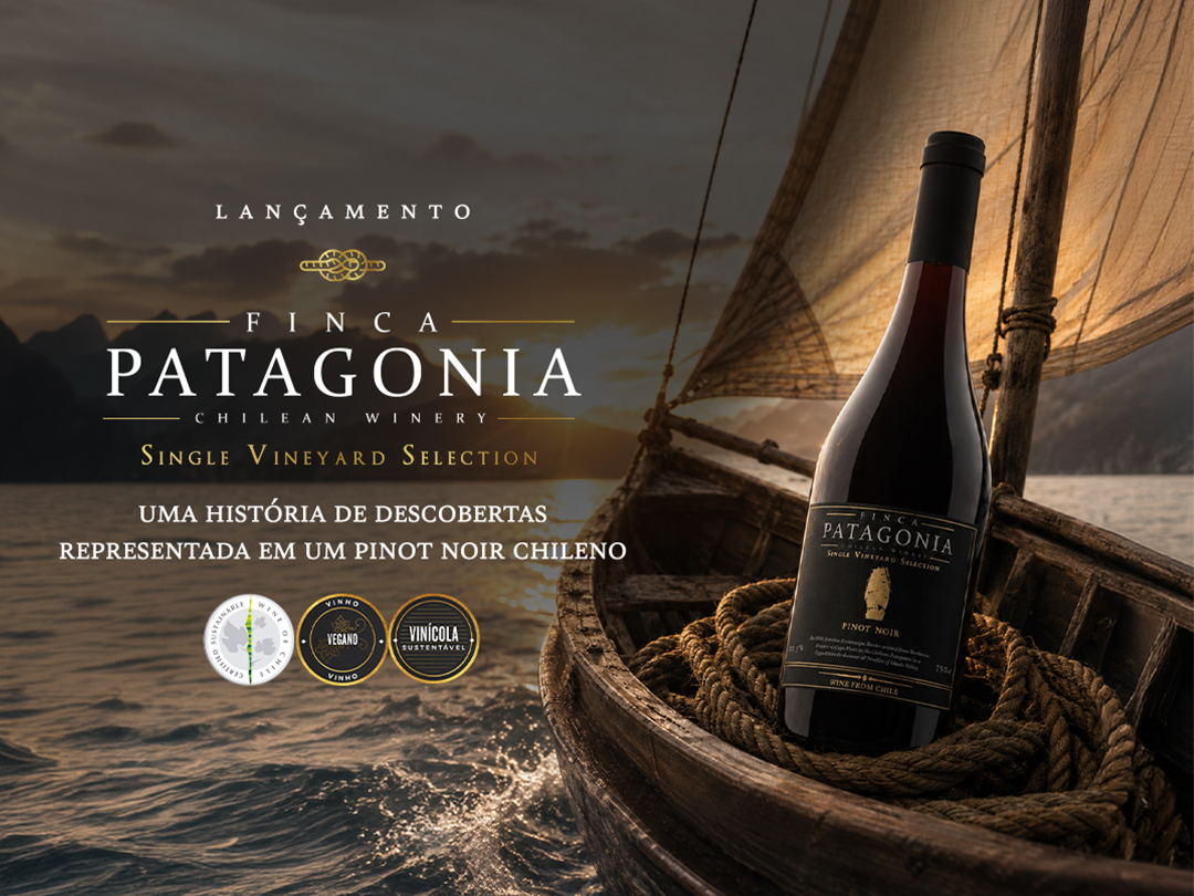 Lançamento Finca Patagonia Pinot Noir