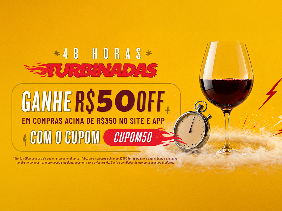 48h Turbinadas: Cupom de R$50 em R$350