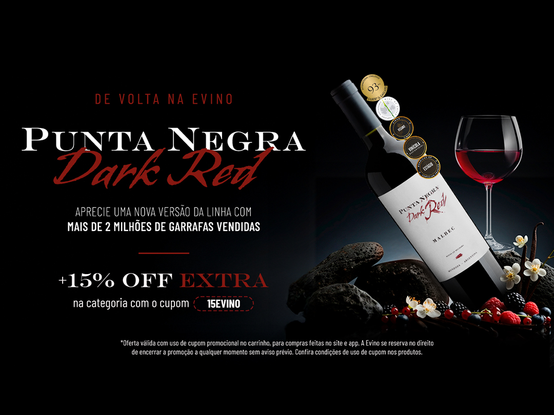 De Volta na Evino: Punta Negra Dark Red