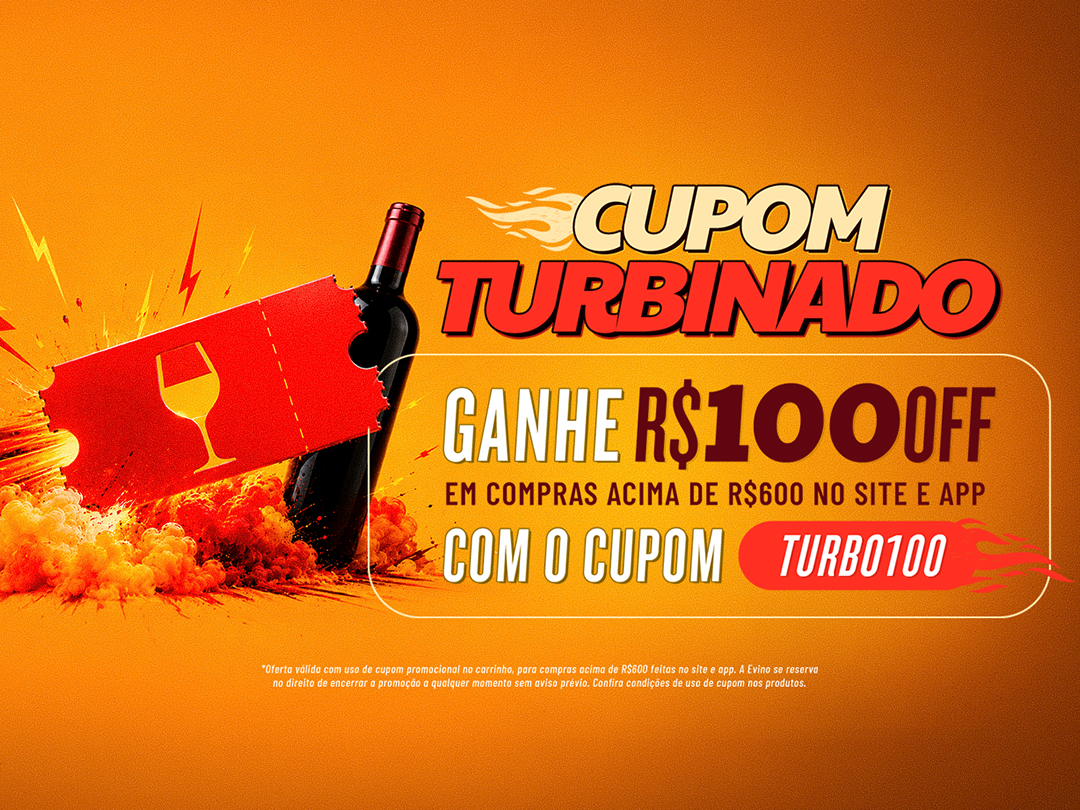 Cupom Turbinado | R$100 em R$600