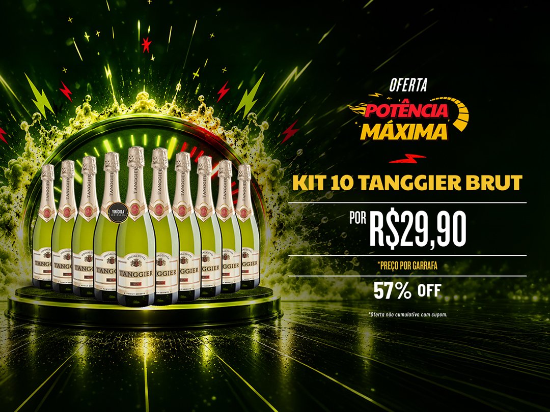 Oferta Potência Máxima - Tanggier