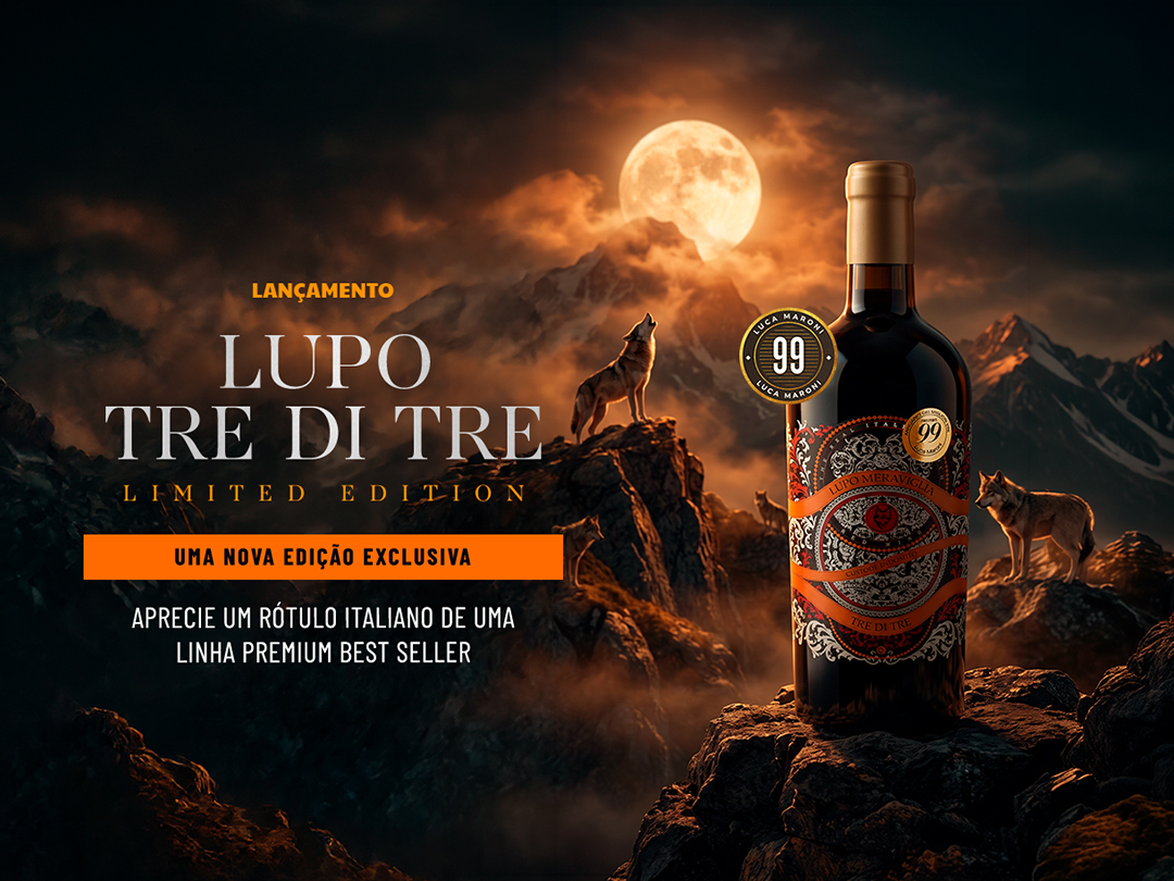 Lançamento Lupo Tre di Tre Limited Edition