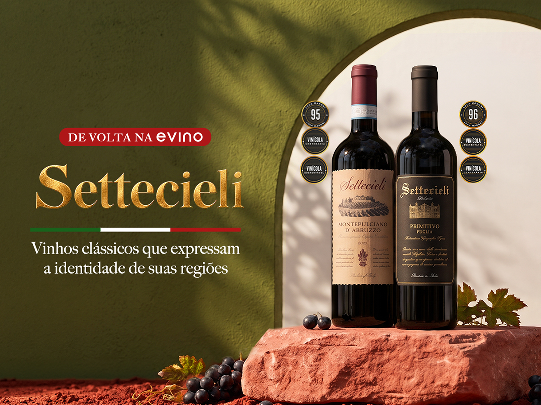 De Volta na Evino | Settecieli