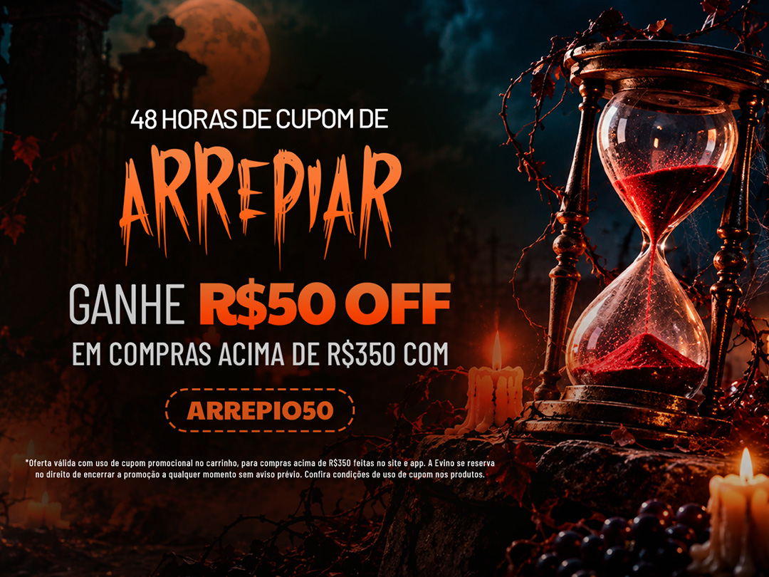 48h Cupom de Arrepiar
