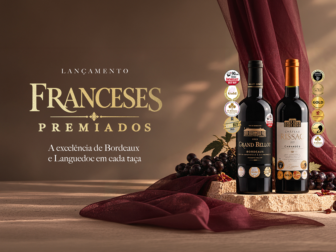 Lançamento Franceses Premiados