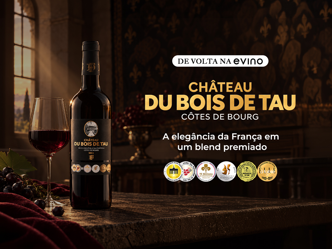 De volta na Evino | Chateau du Bois