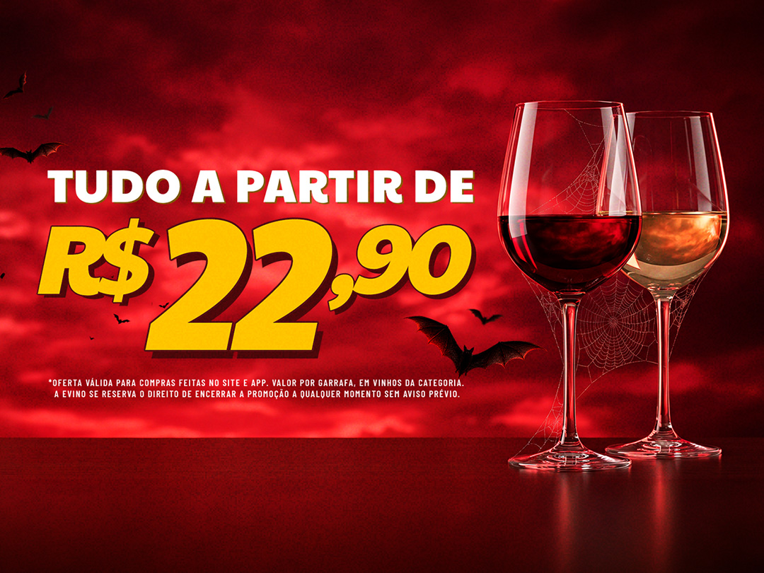 TUDO A PARTIR DE  R$22,90