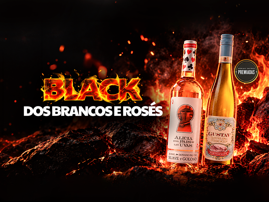 Black dos Brancos e Rosés