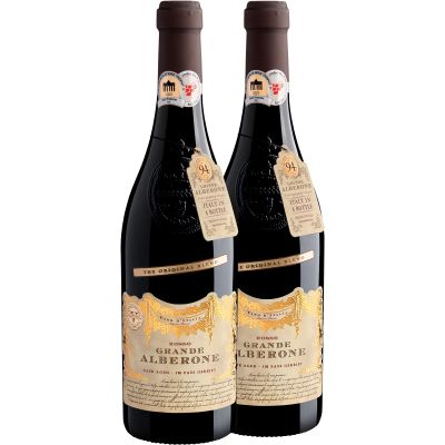 Vinho Provinco Tinto Seco Itália Grande Alberone Blend 750ml - 2 Unidades