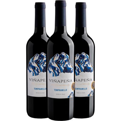 Vinho García Carrión Tinto Seco Espanha Viñapeña Tempranillo 750ml - 3 Unidades