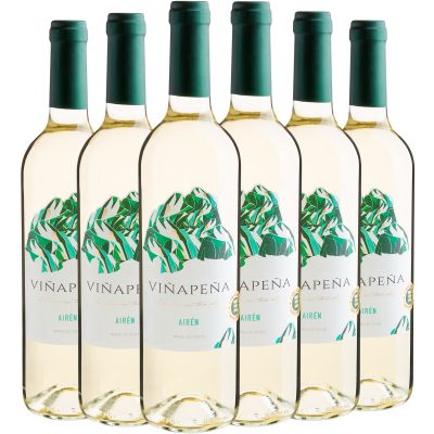 Vinho García Carrión Branco Seco Espanha Viñapeña Airén 750ml - 6 Unidades