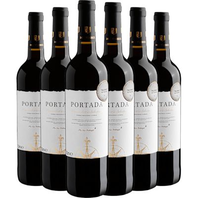 Vinho Dfj Vinhos Tinto Seco Portugal Portada Winemakers Selection Blend 750ml - 6 Unidades