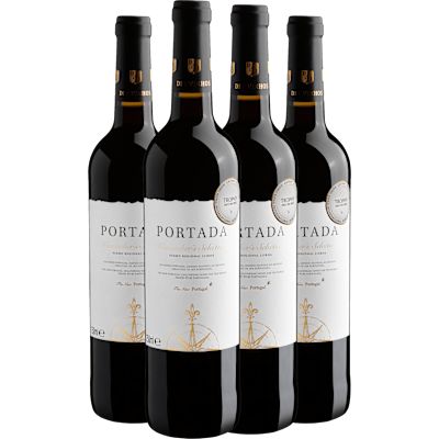 Vinho Dfj Vinhos Tinto Seco Portugal Portada Winemakers Selection Blend 750ml - 4 Unidades