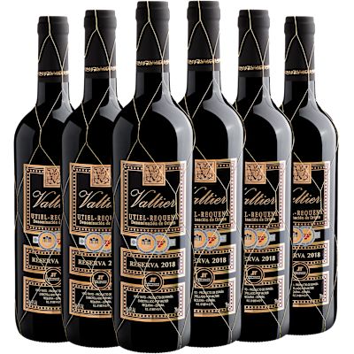 Vinho Marqués Del Atrio Tinto Seco Espanha Valtier Reserva Bobal, Tempranillo 750ml - 6 Unidades