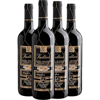 Vinho Marqués Del Atrio Tinto Seco Espanha Valtier Reserva Bobal, Tempranillo 750ml - 4 Unidades