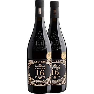 Vinho Botter Tinto Seco Itália 16 Limited Edition Blend 750ml - 2 Unidades