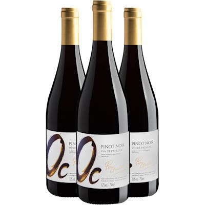Vinho Domaine Du Père Guillot Tinto Seco França Pays D'oc Pinot Noir 750ml - 3 Unidades