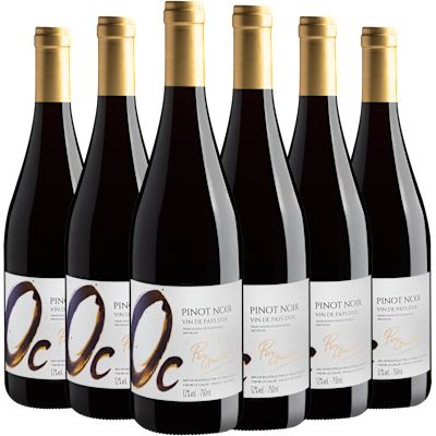 Vinho Domaine Du Père Guillot Tinto Seco França Pays D'oc Pinot Noir 750ml - 6 Unidades