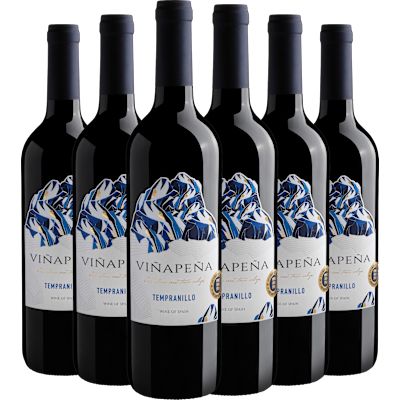 Vinho García Carrión Tinto Seco Espanha Viñapeña Tempranillo 750ml - 6 Unidades