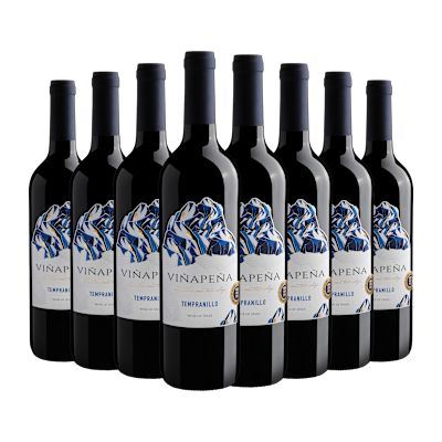 Vinho García Carrión Tinto Seco Espanha Viñapeña Tempranillo 750ml - 8 Unidades