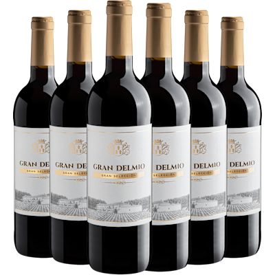 Vinho Bodegas Lozano Tinto Seco Espanha Gran Delmio Gran Seleccíon Blend 750ml - 6 Unidades