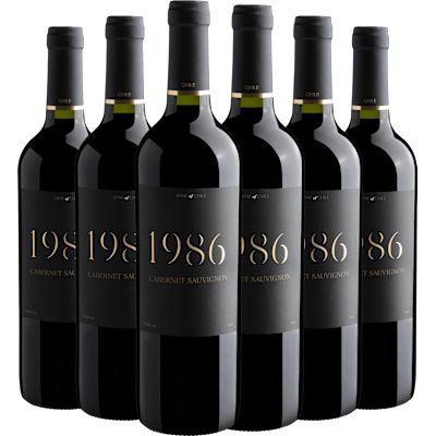 Vinho Cwc Viña Hacienda Tinto Seco Chile 1986 Cabernet Sauvignon 750ml - 6 Unidades