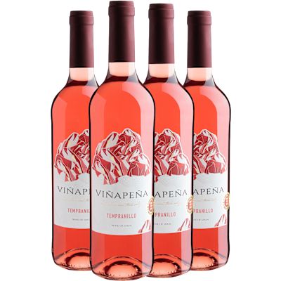 Vinho García Carrión Rosé Seco Espanha Viñapeña Tempranillo 750ml - 4 Unidades
