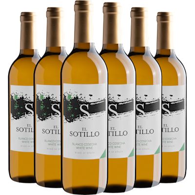 Vinho García Carrión Branco Seco Espanha El Sotillo Blend 750ml - 6 Unidades