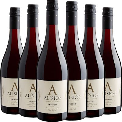 Vinho Miolo Tinto Seco Brasil Alísios Pinot Noir 750ml - 6 Unidades