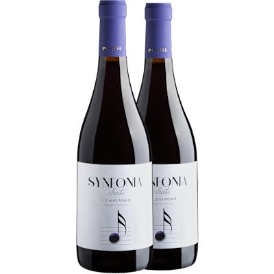 Vinho Adega de Pinhel Tinto Seco Portugal Synfonia D.o.c Rufete, Tinta Roriz, Touriga Nacional 750ml - 2 Unidades