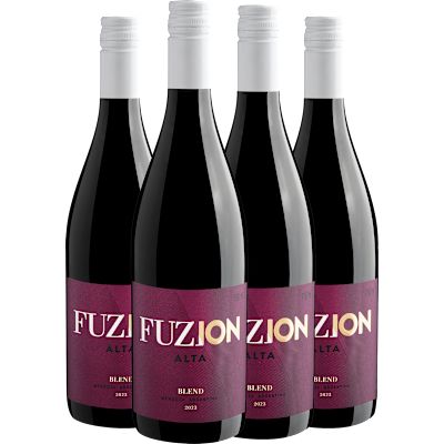 Vinho Bodega Santa Julia Tinto Seco Argentina Fuzion Blend 2023 750ml - 4 Unidades