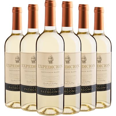 Vinho Bodegas Y Viñedos de Aguirre Branco Seco Chile Expedicion Single Vineyard Selection Sauvignon Blanc 750ml - 6 Unidades