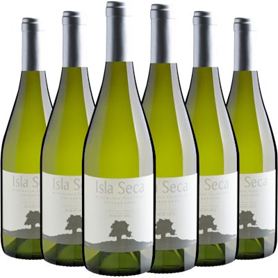 Vinho Bodegas Y Viñedos de Aguirre Branco Seco Chile Isla Seca Winemaker Selection Sauvignon Blanc 750ml - 6 Unidades