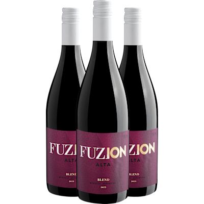 Vinho Bodega Santa Julia Tinto Seco Argentina Fuzion Blend 2023 750ml - 3 Unidades
