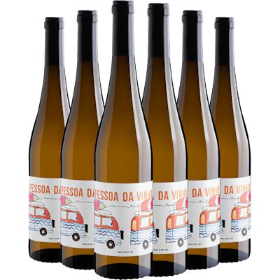 Vinho Provam Branco Seco Portugal Pessoa da Vinha Summer D.o.c Alvarinho, Loureiro, Trajadura 750ml - 6 Unidades