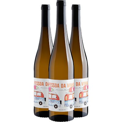 Vinho Provam Branco Seco Portugal Pessoa da Vinha Summer D.o.c Alvarinho, Loureiro, Trajadura 750ml - 3 Unidades