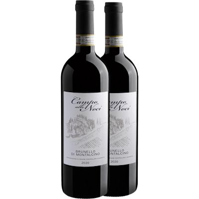 Vinho Poggio Salvi Tinto Seco Itália Campo Alle Noci D.o.c.g Sangiovese 750ml - 2 Unidades