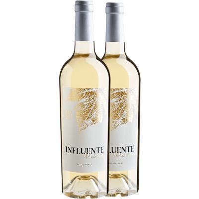 Vinho Casa Cadaval Branco Seco Portugal Influente D.o.c Reserva Arinto 750ml - 2 Unidades