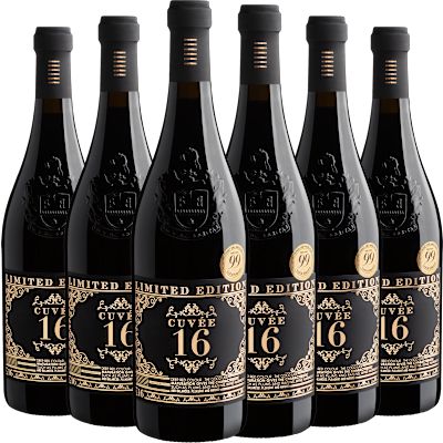 Vinho Botter Tinto Seco Itália Cuvée 16 Limited Edition Blend 750ml - 6 Unidades