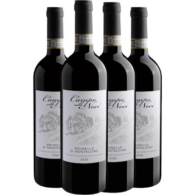 Vinho Poggio Salvi Tinto Seco Itália Campo Alle Noci D.o.c.g Sangiovese 750ml - 4 Unidades