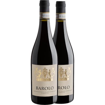 Vinho Deangeli Musti Nobilis Tinto Seco Itália Barolo D.o.c.g Nebbiolo 2021 750ml - 2 Unidades
