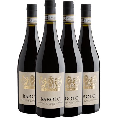 Vinho Deangeli Musti Nobilis Tinto Seco Itália Barolo D.o.c.g Nebbiolo 2021 750ml - 4 Unidades