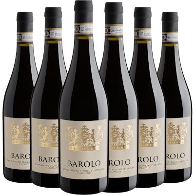 Vinho Deangeli Musti Nobilis Tinto Seco Itália Barolo D.o.c.g Nebbiolo 2021 750ml - 6 Unidades