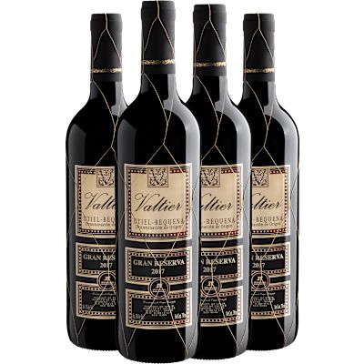 Vinho Marqués Del Atrio Tinto Seco Espanha Valtier Gran Reserva Bobal, Tempranillo 750ml - 4 Unidades