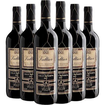 Vinho Marqués Del Atrio Tinto Seco Espanha Valtier Gran Reserva Bobal, Tempranillo 750ml - 6 Unidades